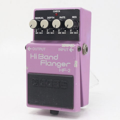 BOSS HF-2 Flanger アナログフランジャー　日本製 中古】 BOSS / HF-2 【御茶ノ水本店】 | フランジャー | イシバシ楽器