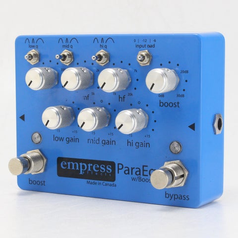 【中古】 EMPRESS EFFECTS / Para EQ with Boost 【御茶ノ水本店】