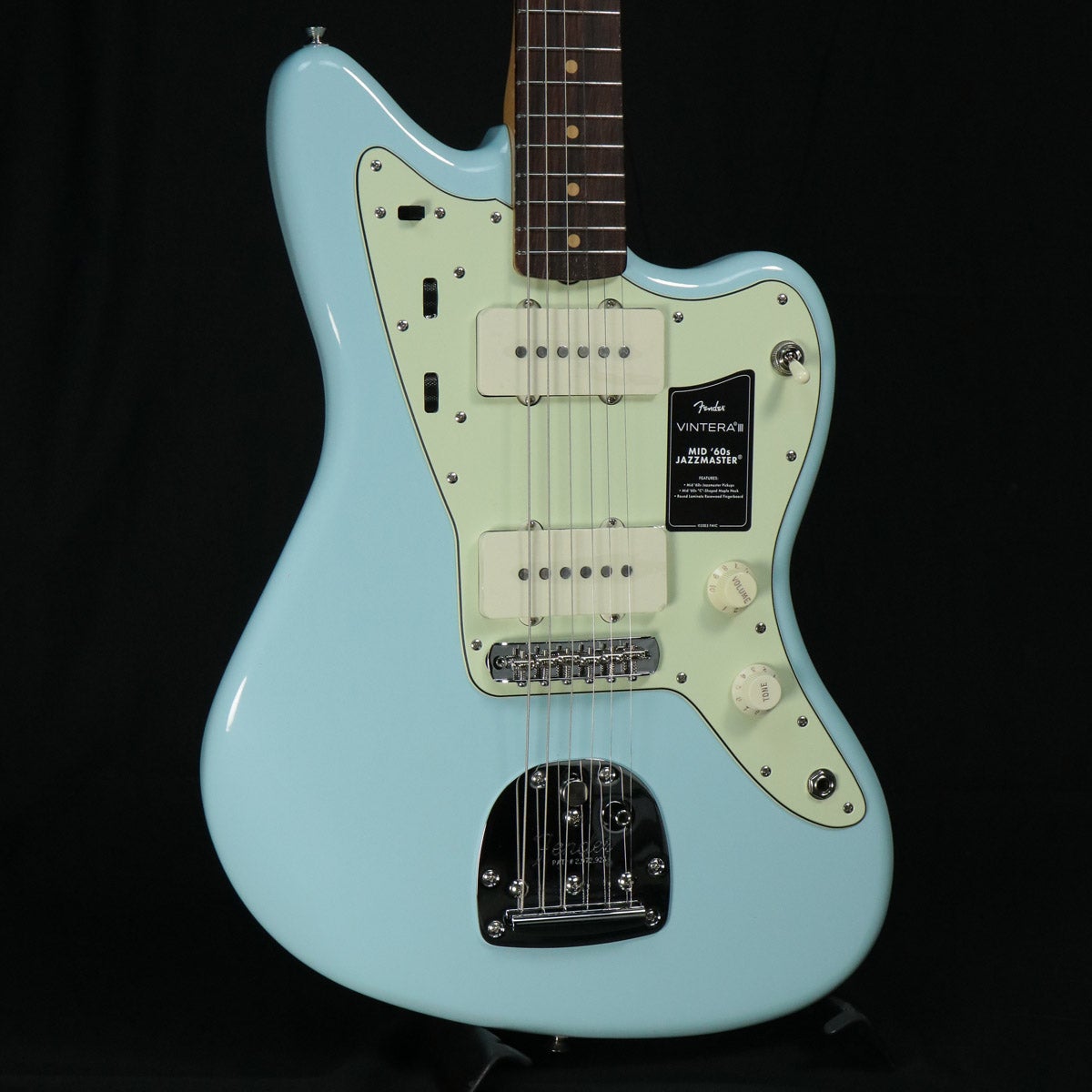 Fender Mexico / Vintera III Mid '60s Jazzmaster Rosewood Sonic