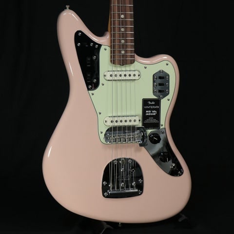 Fender Mexico / Vintera III Mid '60s Jaguar Rosewood Shell Pink