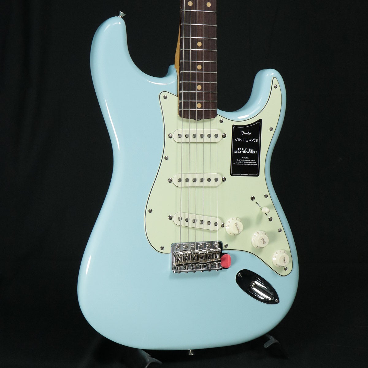 Fender Mexico / Vintera III Early '60s Stratocaster Rosewood Sonic
