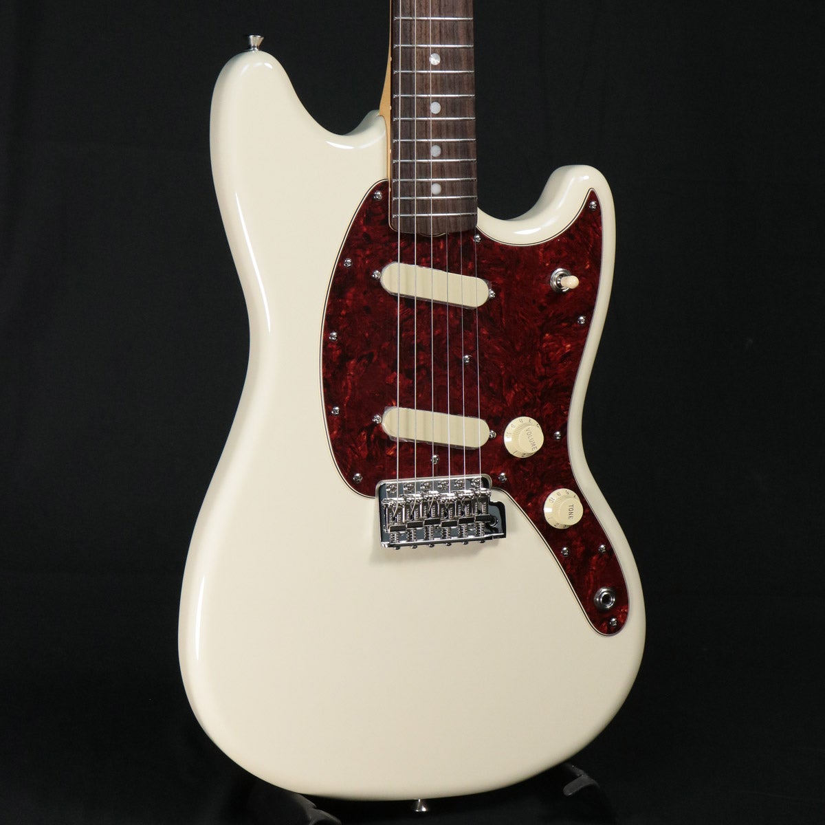 Fender / Made in Japan CHAR MUSTANG Rosewood Olympic White 【S/N