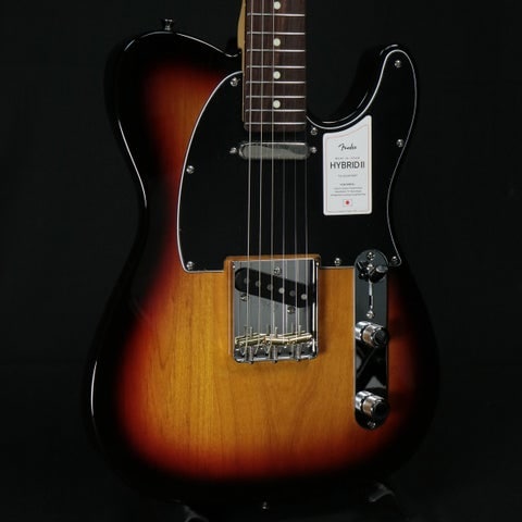 『リアル ヴィンテージ テレキャスター』 Fender / Made in Japan Hybrid II Telecaster Rosewood 3-Color