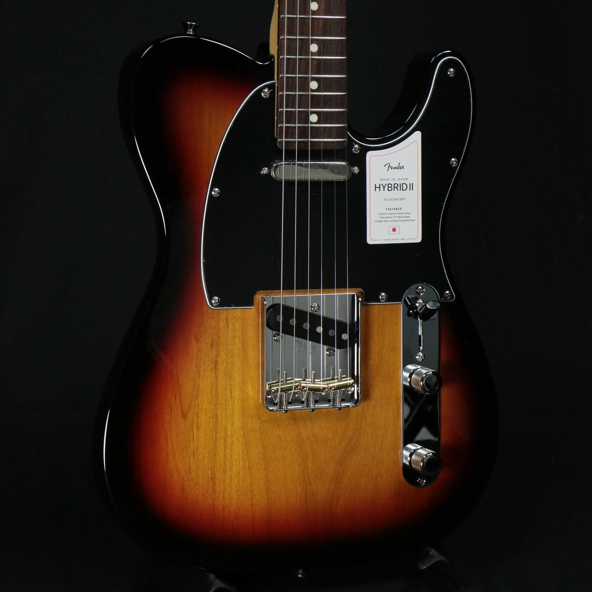 Fender / Made in Japan Hybrid II Telecaster Rosewood 3-Color
