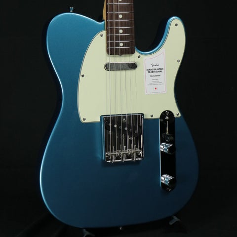 Fender / Made in Japan Traditional 60s Telecaster Lake Placid Blue