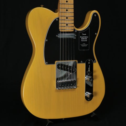 Fender Mexico / Player II Telecaster Maple Butterscotch Blonde Chambered Ash 【S/N MX24111171】【アウトレット特価】【名古屋栄店】