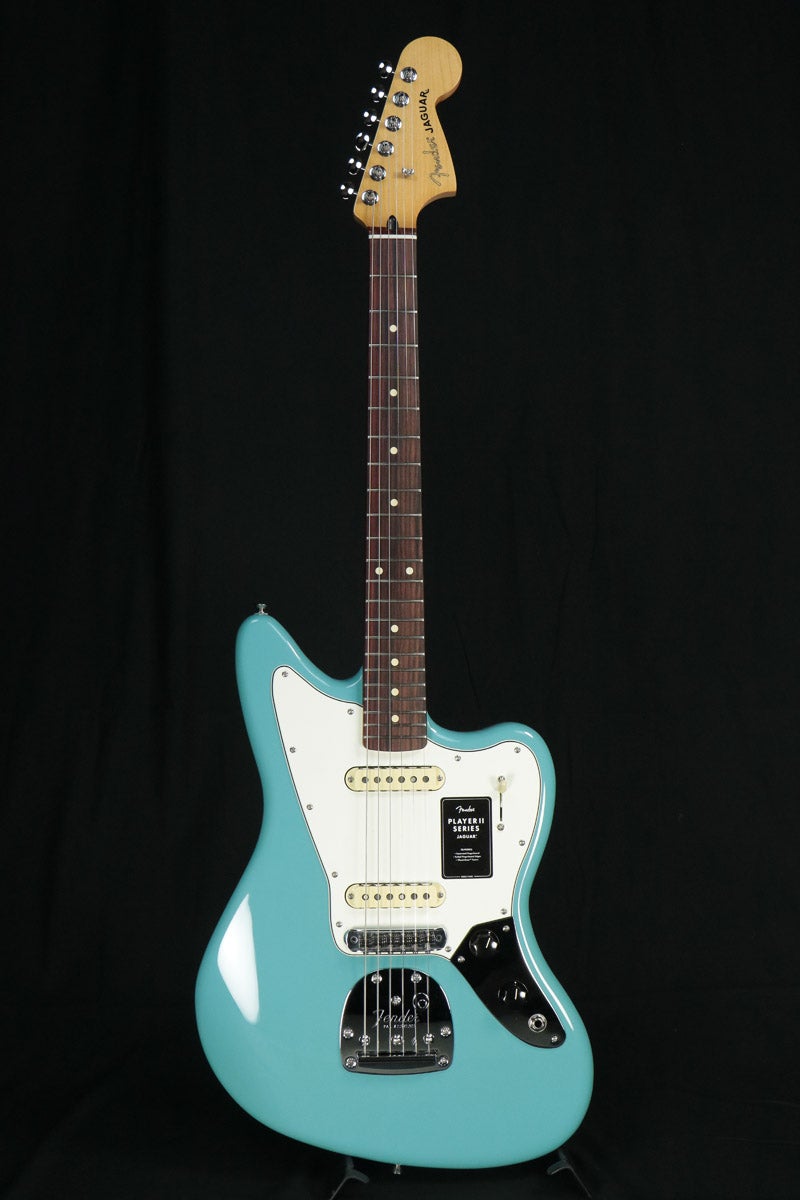 Fender Mexico / Player II Jaguar Aquatone Blue Rosewood 【S/N