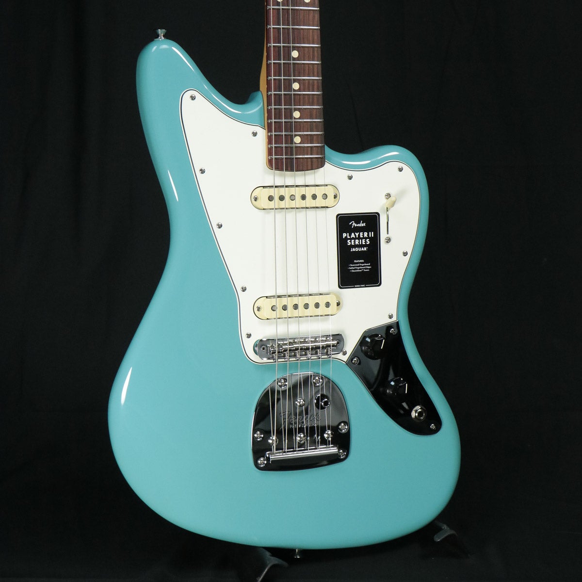 Fender Mexico / Player II Jaguar Aquatone Blue Rosewood 【S/N