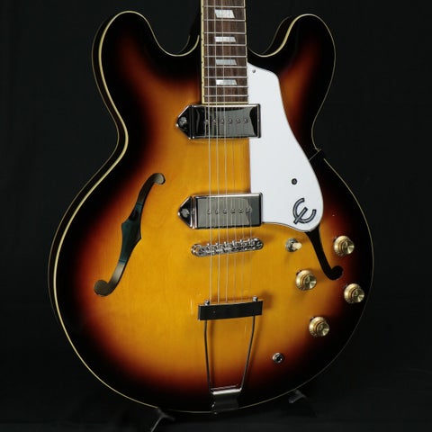 epiphone casino (サンバースト × S：新品)の検索結果 | ギター