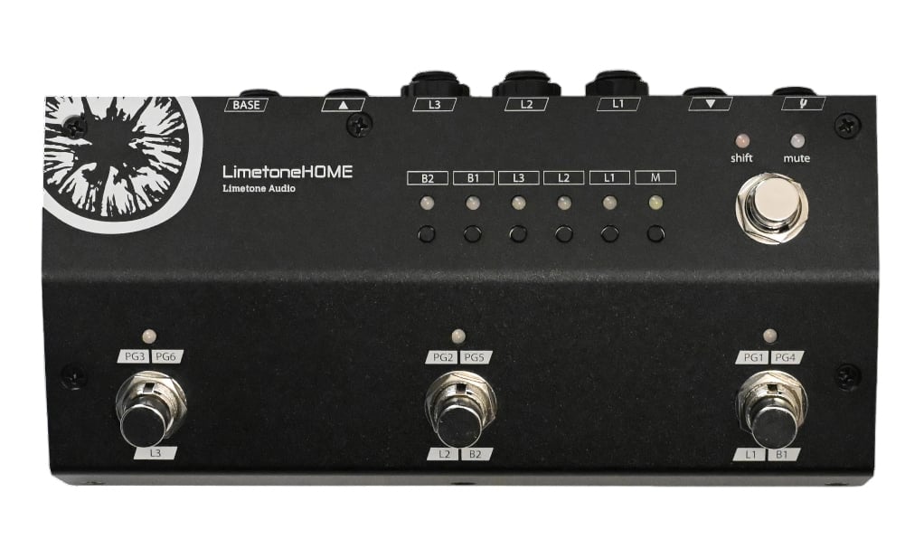 SPI THE THREE プログラマブルスイッチャー Limetone Audio / LimetoneHOME 3LB 3ループ プログラマブル