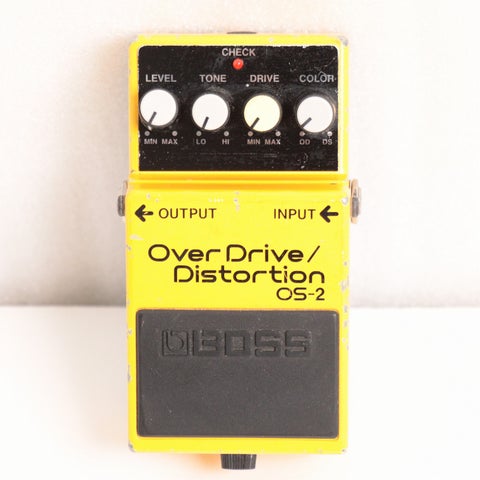 BOSS OS-2 オーバードライブ/ディストーション 中古 中古】BOSS / OS-2 / Overdrive / Distortion 【心斎橋店】 | オーバー