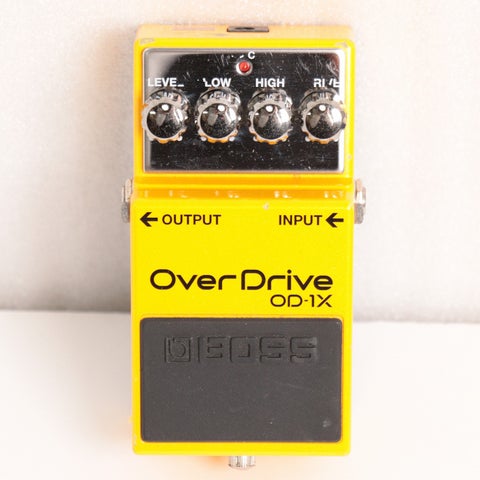 中古】BOSS / OD-1X / Over Drive 【心斎橋店】 | オーバードライブ