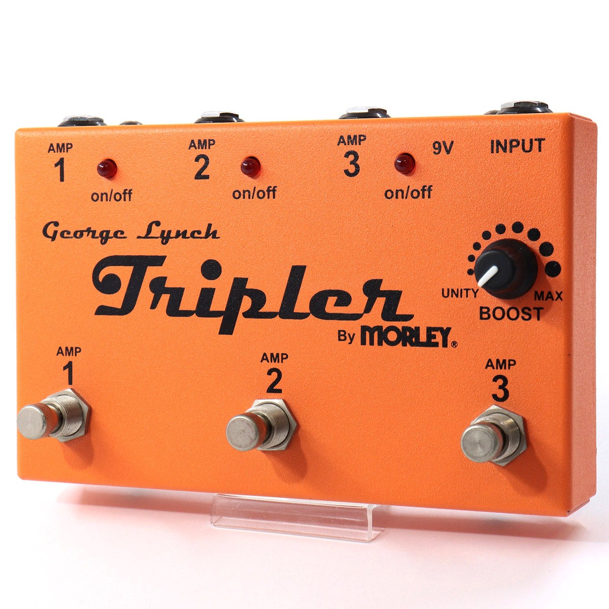 e Lynch Tripler Morley ギターエフェクター 中古】MORLEY / GEORGE LYNCH TRIPLER 【池袋店】 | ラインセレクター