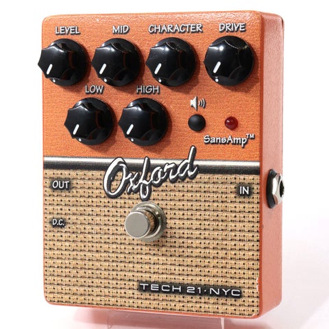 TECH 21 Oxford ギターエフェクター 中古】TECH21 / SansAmp / Oxford 【池袋店】 | ギタープリアンプ