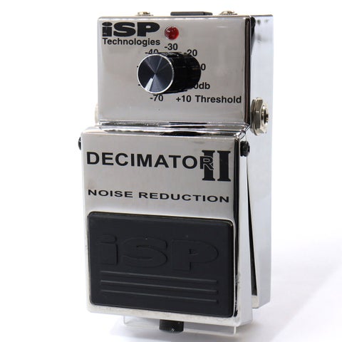 iSP Technologies / Decimator II Pedal Noise Reduction ノイズ