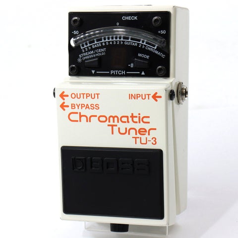BOSS TU-3 Chromatic Tuner 中古 美品 動作確認済み 中古】BOSS / TU-3 / Chromatic Tuner 【池袋店】 | チューナー機能