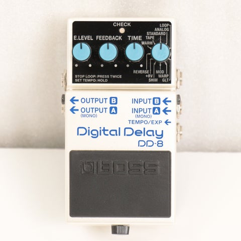 安心の長期5年保証】BOSS / DD-8 Digital Delay デジタルディレイ DD8