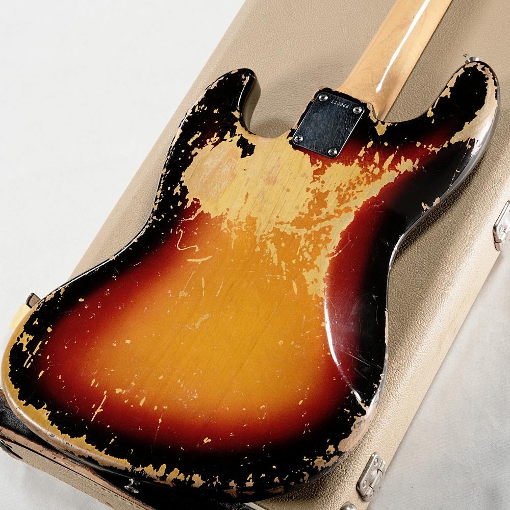 Vintage】Fender / 1964 Jazz Bass Sunburst 【渋谷店】《05VG