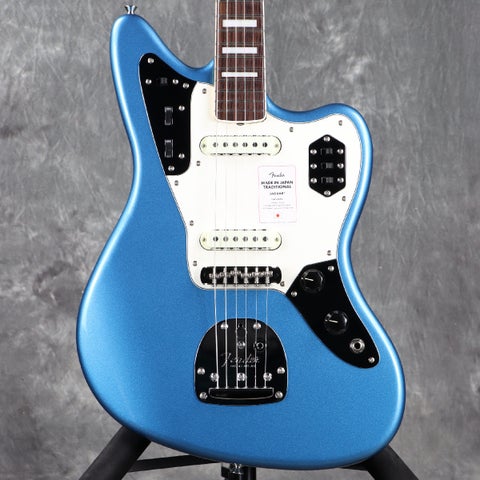 Fender / Made in Japan Traditional L60s Jaguar Rosewood Fingerboard Lake Placid Blue フェンダー [25年3月追加モデル]【3.69kg】[S/N JD26010076]