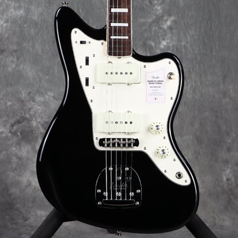 Fender / Made in Japan Traditional L60s Jazzmaster Rosewood Fingerboard Black フェンダー [25年3月追加モデル]【3.47kg】[S/N JD26005843]