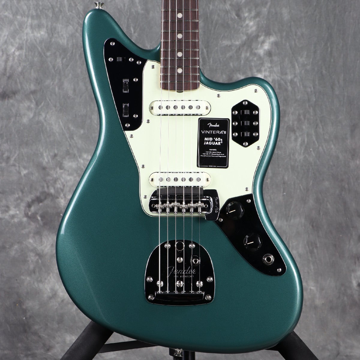 Fender / Vintera III Mid '60s Jaguar Rosewood Fingerboard Sherwood Fender / Vintera III Mid '60s Jaguar Rosewood Fingerboard Sherwood