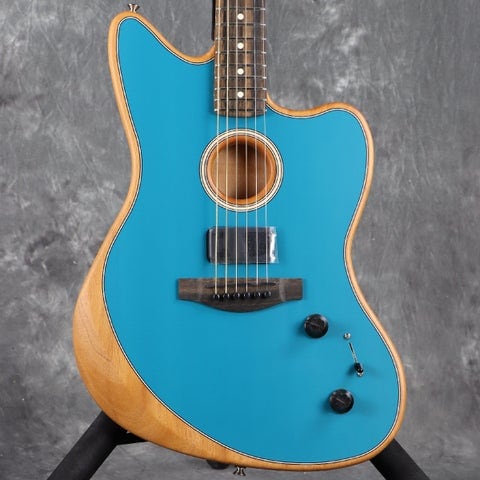 Fender アコースティックギター エレアコ　水色 アコギ・エレアコ × FENDER × ブルー)の検索結果 | ギター、アコギ