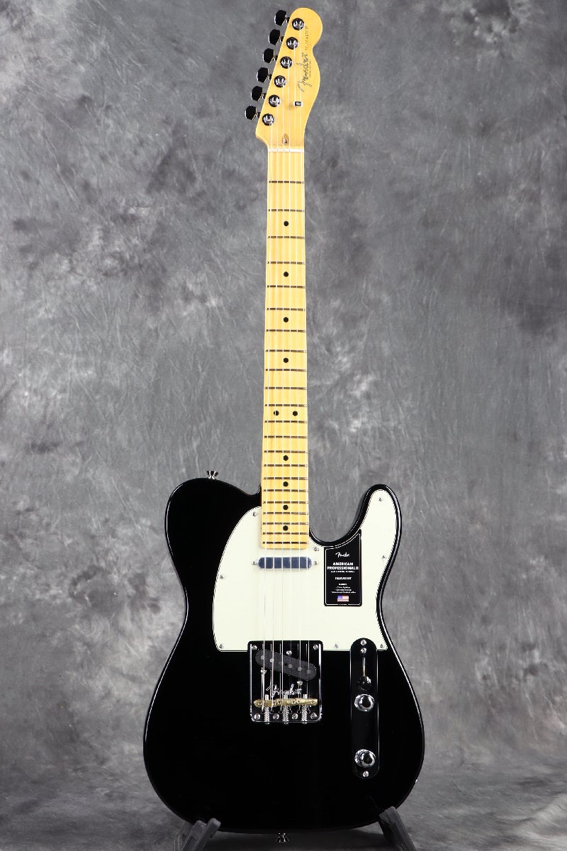 フェンダー アメプロ2 テレキャスター ブラック Fender / American Professional II Telecaster Maple Fingerboard