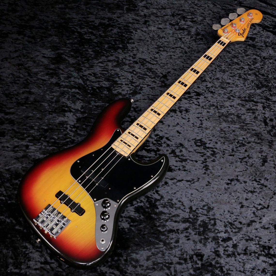 中古】FENDER USA / 1973 Jazz Bass Modified Sunburst 【新宿店】【6