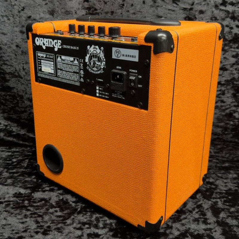中古】ORANGE / Crush Bass 25 【新宿店】 | コンボアンプ | イシバシ楽器