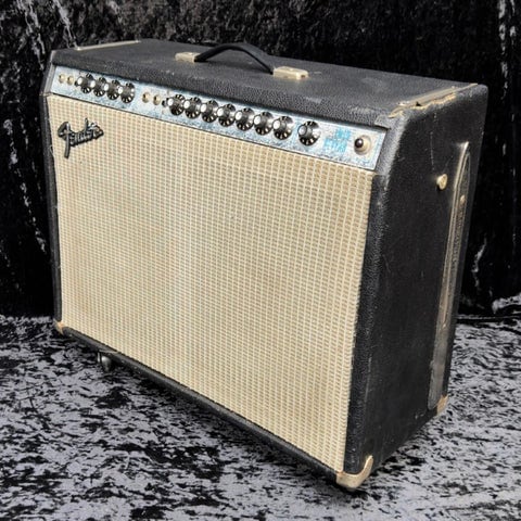 Fender Twin Reverb 70年代 mod. 期間限定送料込 中古】FENDER USA / 1970's TWIN REVERB SILVER FACE 【新宿店】【7/21