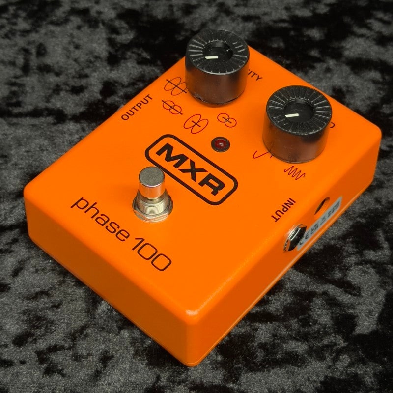 ギター MXR M107 Phase 100 中古】MXR / M107 Phase 100 【新宿店】 | フェイザー | イシバシ楽器