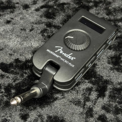 Fender / Mustang Micro Plus 多機能ヘッドホンアンプ フェンダー