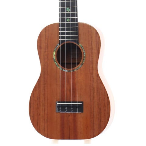 【中古】Island Ukulele / Concert Koa  Natural 【心斎橋店】【値下げ】