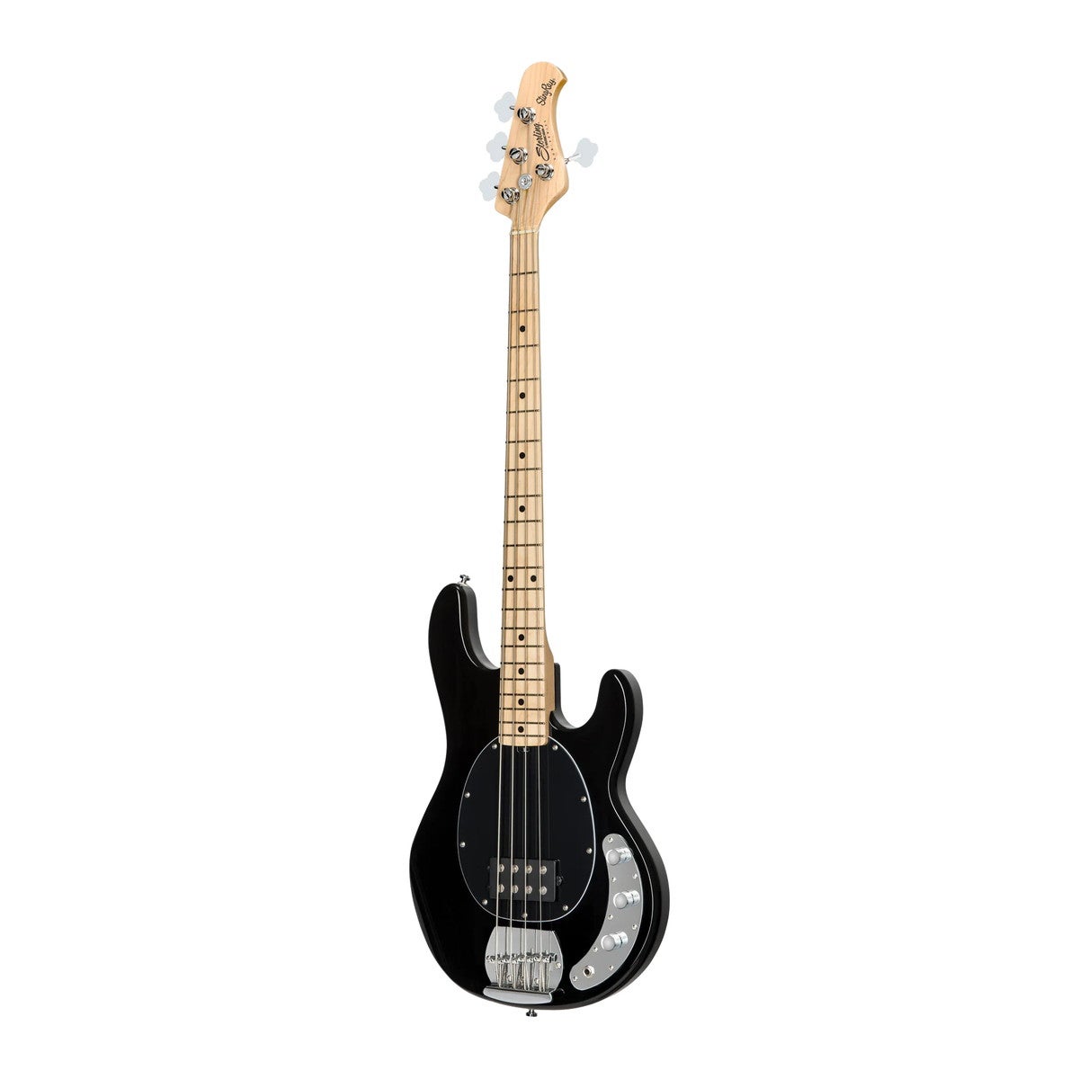 Sterling by MUSIC MAN / SUB Ray4 Maple Fingerboard Black RAY4-BK