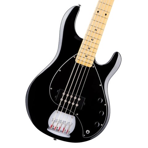Sterling by MUSIC MAN / SUB Ray5 Maple Fingerboard Black RAY5-BK-M1【B級アウトレット特価】【正規品】
