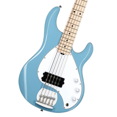 Sterling by MUSIC MAN / SUB Ray5 Maple Fingerboard Chopper Blue RAY5-CHB-M1【B級アウトレット特価】【正規品】