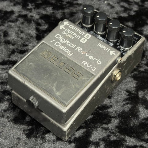 中古】BOSS / RV-2 / Digital Reverb 【新宿店】 | リバーブ/エコー