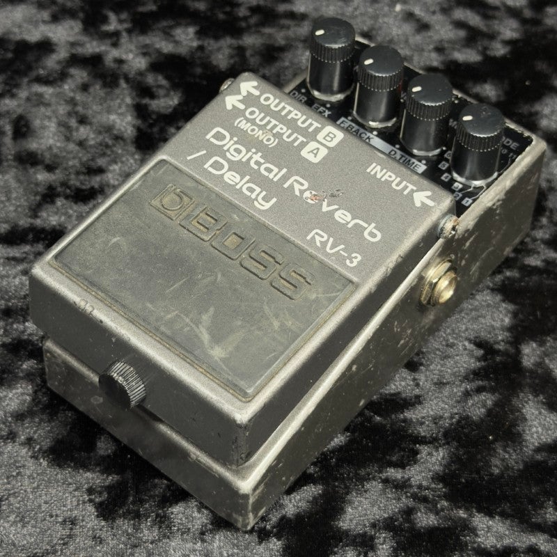 中古】BOSS / RV-2 / Digital Reverb 【新宿店】 | リバーブ/エコー