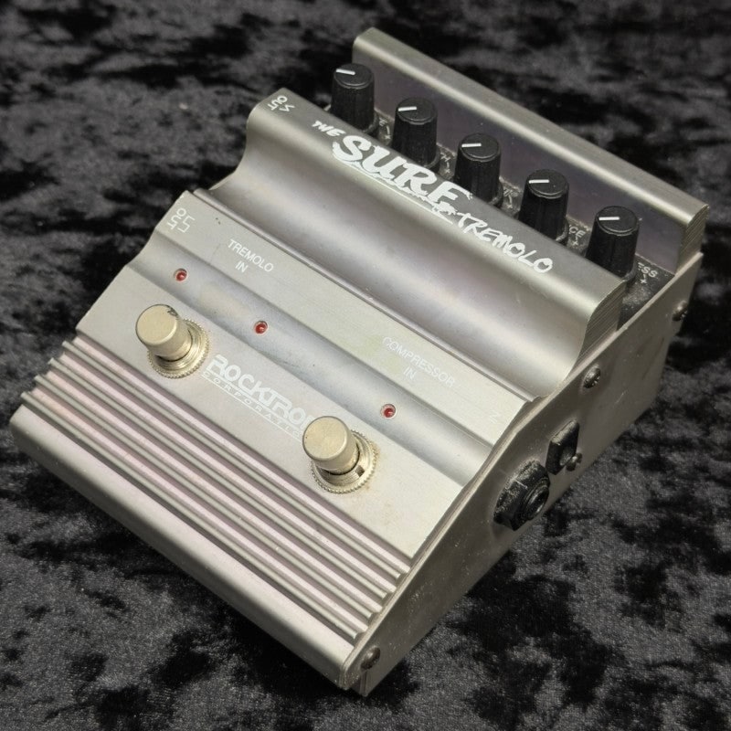 ROCKTRON THE SURF TREMOLO トレモロ 中古】ROCKTRON / SURF TREMOLO 【新宿店】 | トレモロ/ヴィブラート