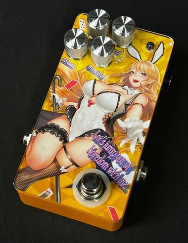 ギター Sound Project Siva Crispy Overdrive Sound Project SIVA 『Let's jump out of boredom with me.』Red