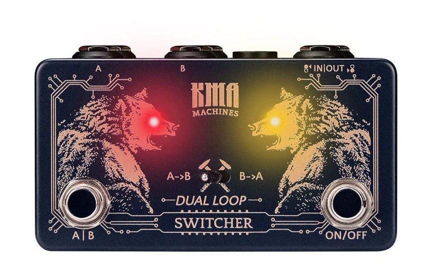 adtokyo 様　2回払い専用ページの2 KMA MACHINES / Dual Loop Switcher ぺダルボード用 スイッチング