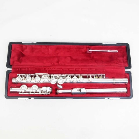 フルート ヤマハ YFL-311 中古】YAMAHA / フルート YFL-311 頭部管銀製 全タンポ交換済み 【横浜