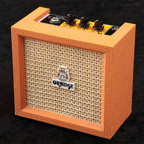 あっくん　日本製 コルクカラー希少モデル 中古】 ORANGE / Crush Mini 【御茶ノ水本店】 | ヘッドフォンアンプ