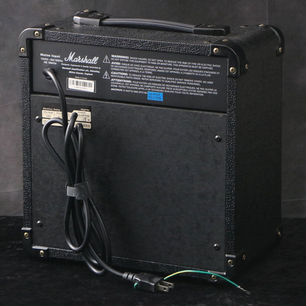 中古】 MARSHALL / MG10CD 【御茶ノ水本店】 | コンボアンプ