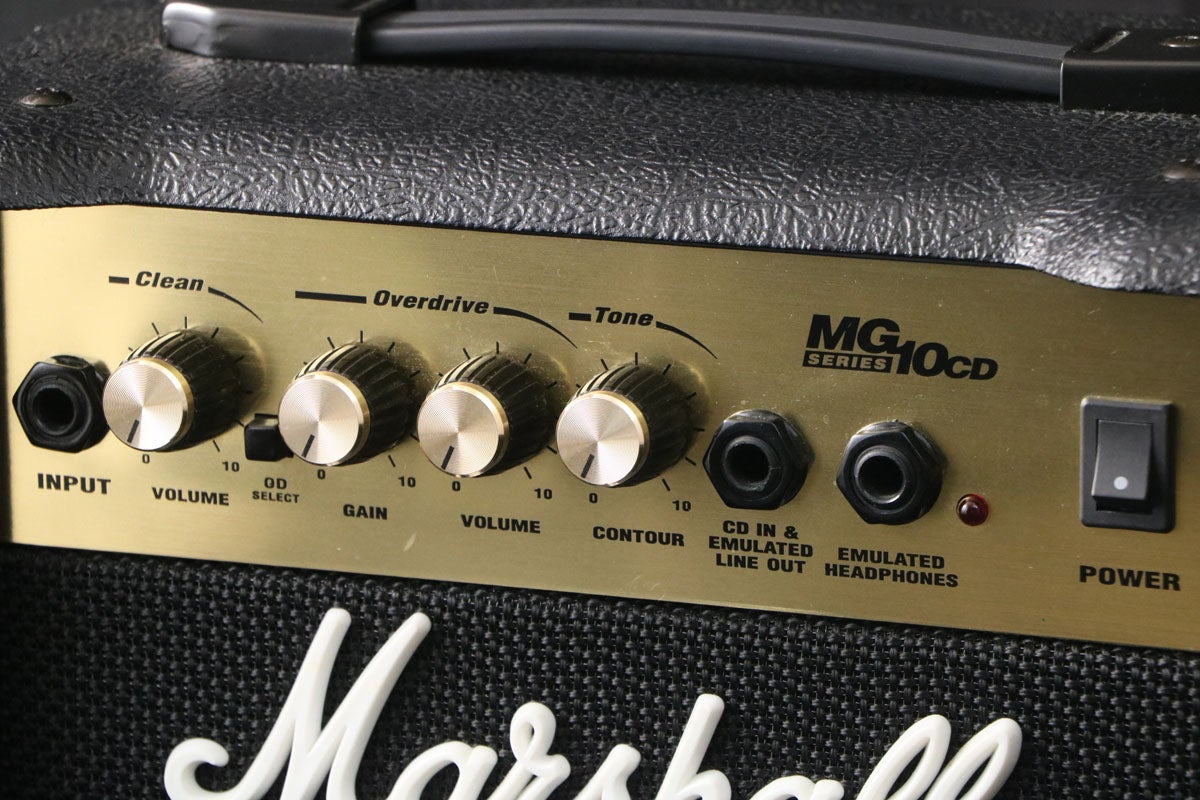 中古】 MARSHALL / MG10CD 【御茶ノ水本店】 | コンボアンプ