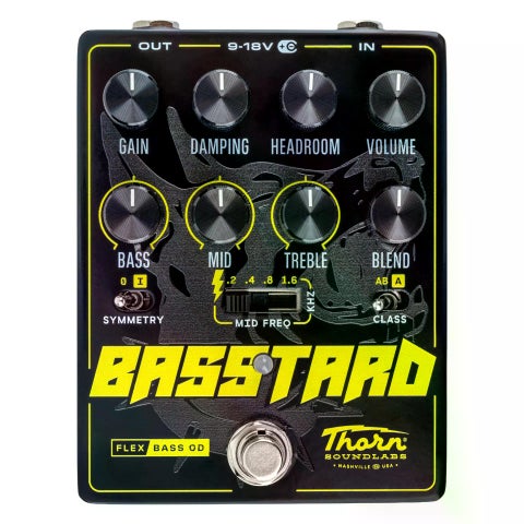 ベース用オーバードライブ］ THORN SOUNDLABS / Basstard Flexible