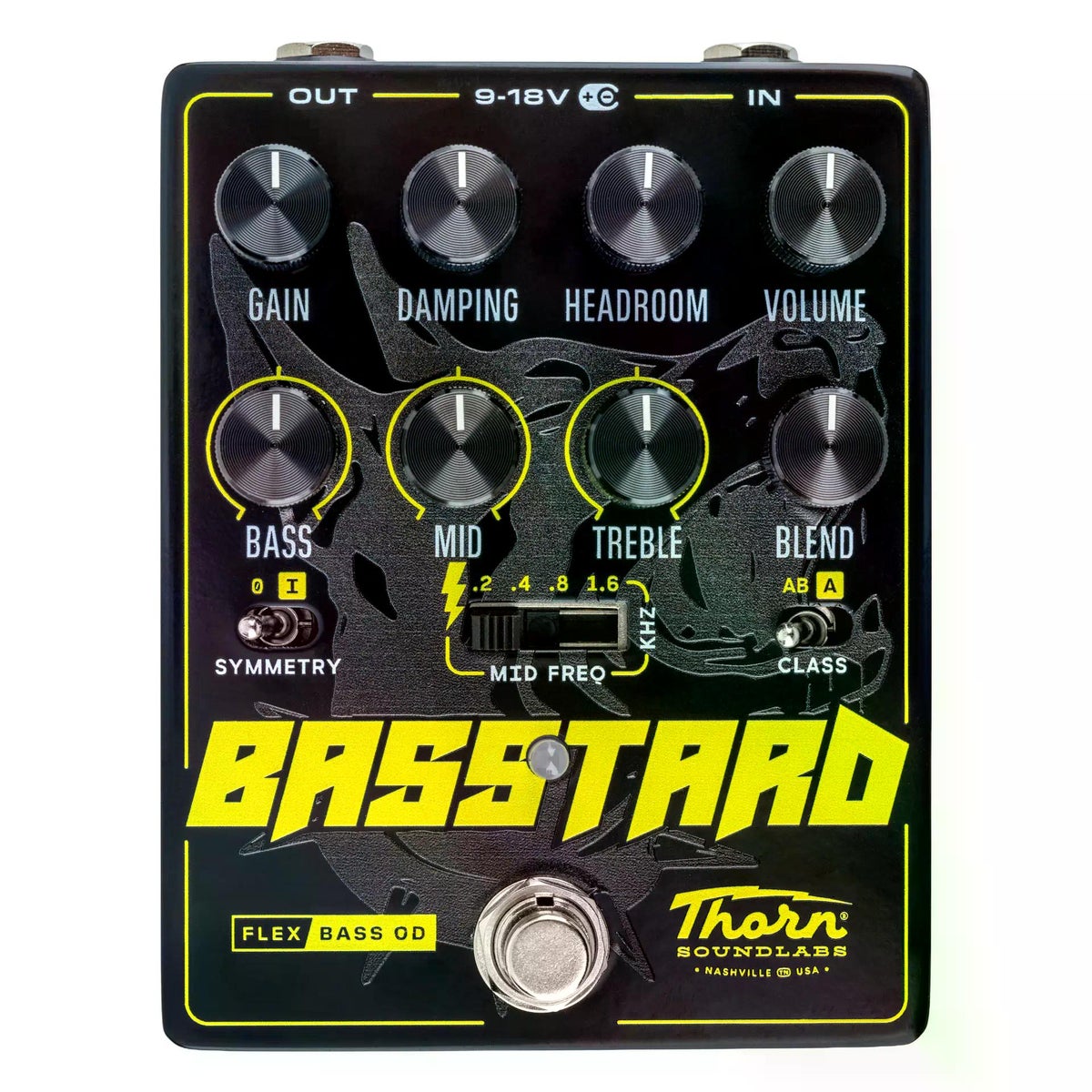ベース用オーバードライブ］ THORN SOUNDLABS / Basstard Flexible