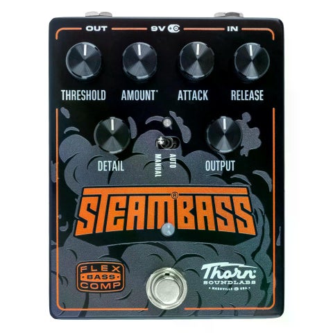 ベース用コンプレッサー］ THORN SOUNDLABS / Steam Bass Flexible