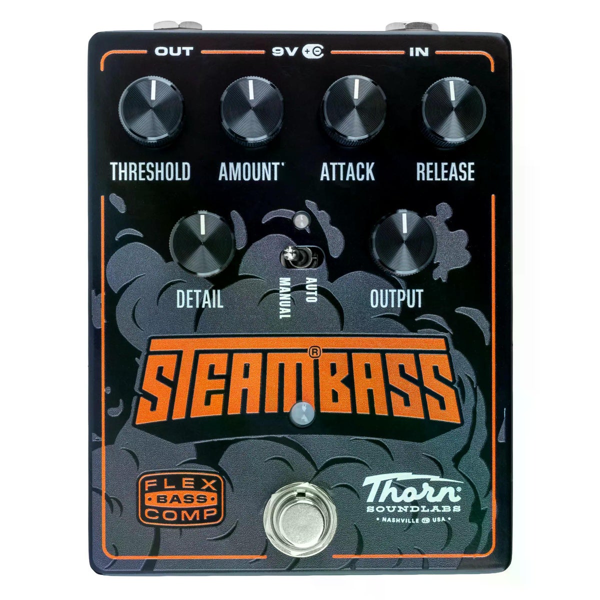 ベース用コンプレッサー］ THORN SOUNDLABS / Steam Bass Flexible