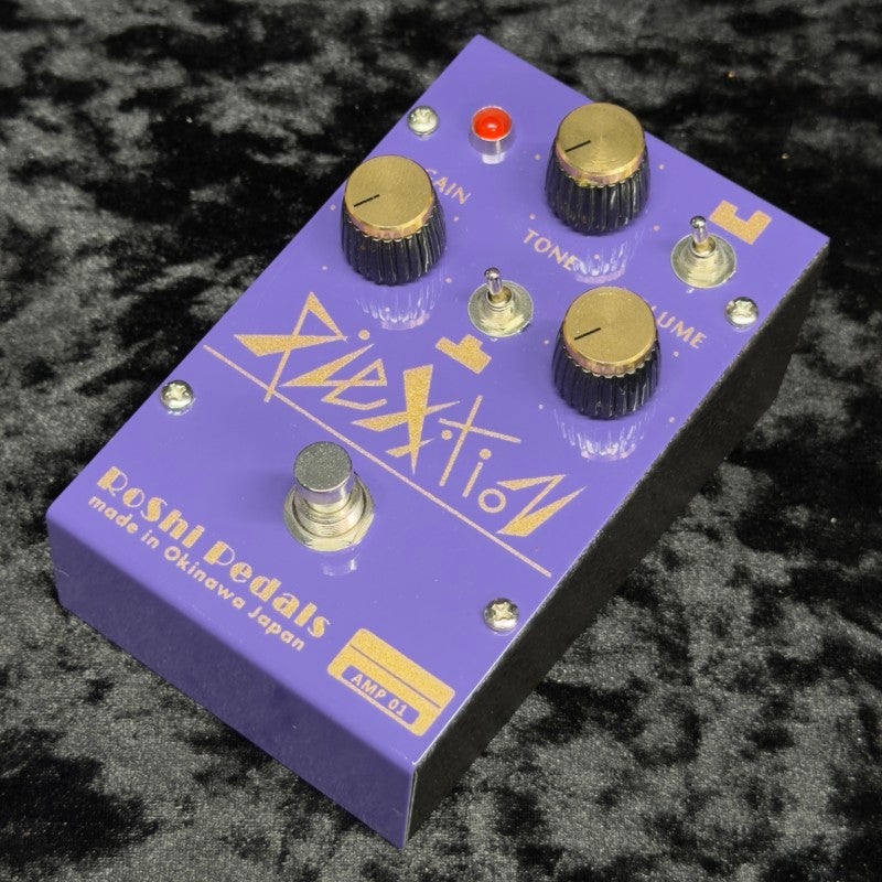 サ*ン様 RoShi Pedals Plexition 中古】ROSHI PEDALS / Plexition Purple 【新宿店】 | オーバー